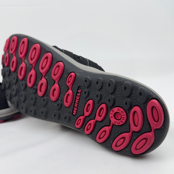 Merrell Terran Slide II Sandals Black Strappy Comfort Sz 8 Women’s - Picture 9 of 11